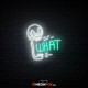 What- Επιγραφή ΝΕΟΝ LED