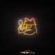 Cat with wine - NEON LED Sign Cat with wine - NEON LED Sign