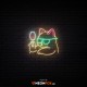 Cat with wine - NEON LED Sign Cat with wine - NEON LED Sign