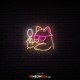 Cat with wine - NEON LED Sign Cat with wine - NEON LED Sign