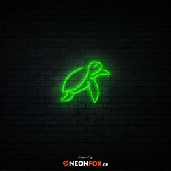 Χελώνα 2 - Επιγραφή ΝΕΟΝ LED