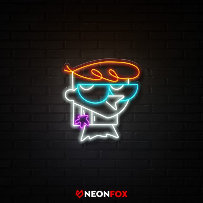 Dexter's - Επιγραφή ΝΕΟΝ LED