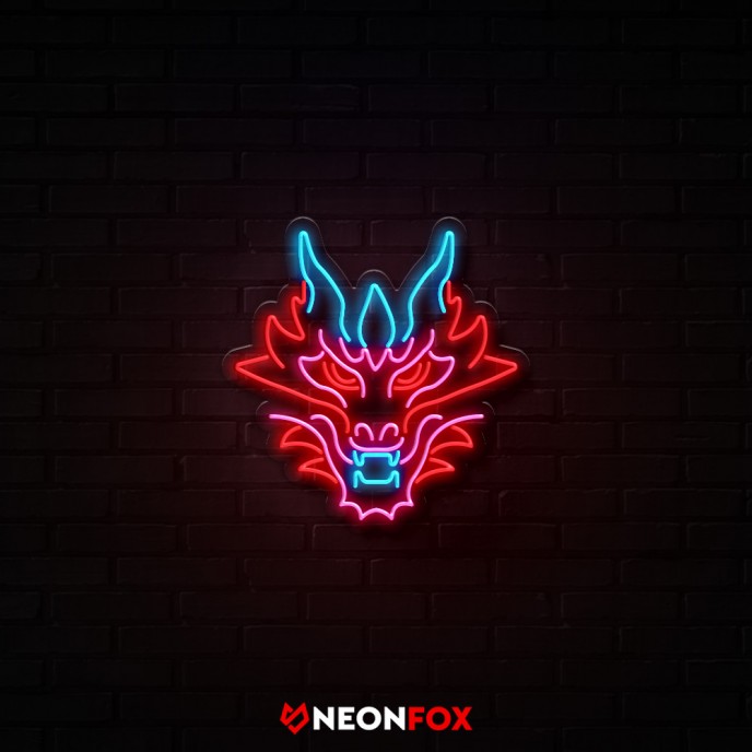 Δράκος 3 - Επιγραφή ΝΕΟΝ LED Δράκος 3 - Επιγραφή ΝΕΟΝ LED