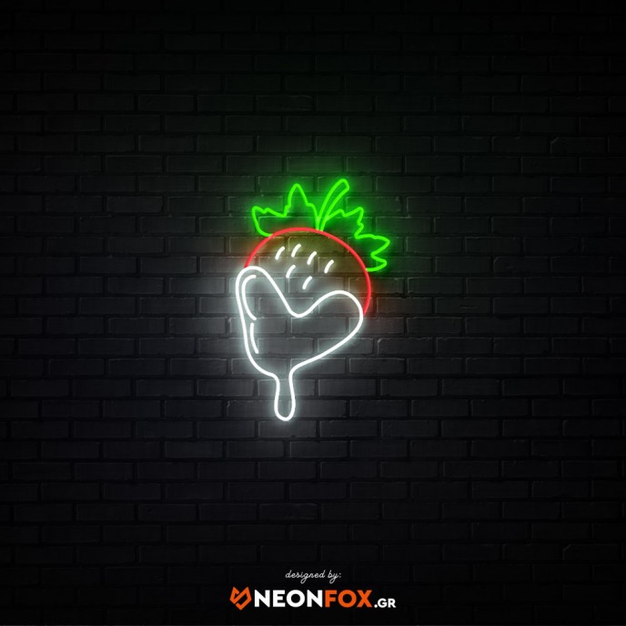 Strawberry - NEON LED Sign