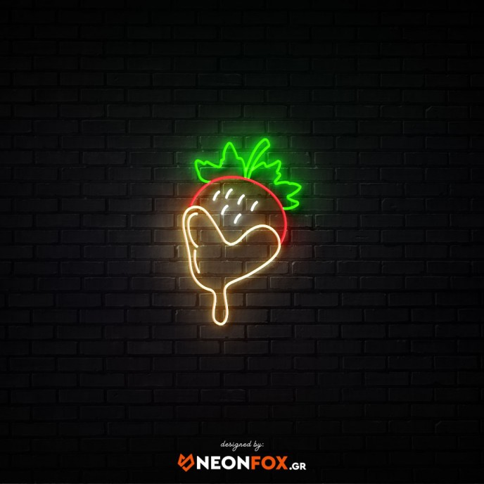 Strawberry - NEON LED Sign