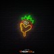 Strawberry - NEON LED Sign