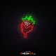 Strawberry - NEON LED Sign