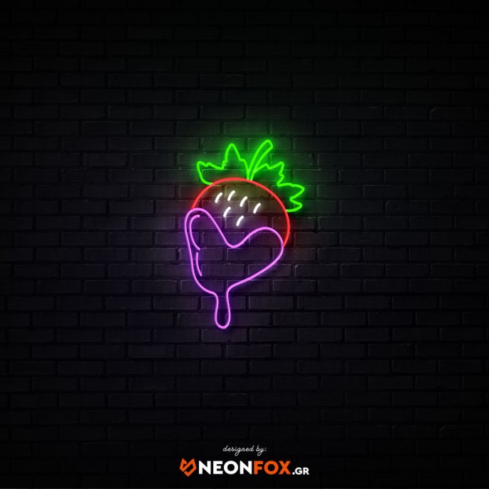 Strawberry - NEON LED Sign