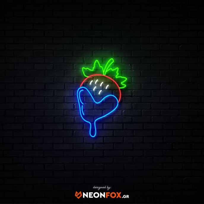 Strawberry - NEON LED Sign