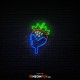 Strawberry - NEON LED Sign