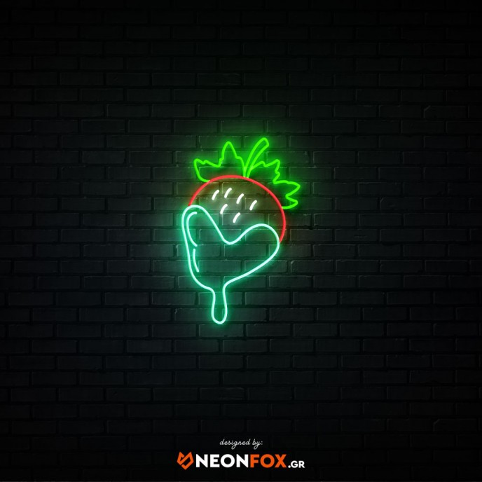 Strawberry - NEON LED Sign