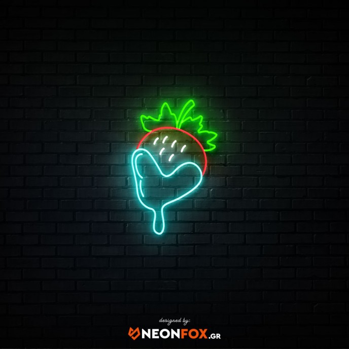 Strawberry - NEON LED Sign