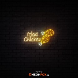 Fried chicken - NEON LED Sign