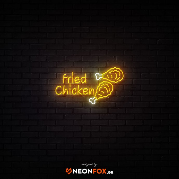 Fried chicken - NEON LED Sign