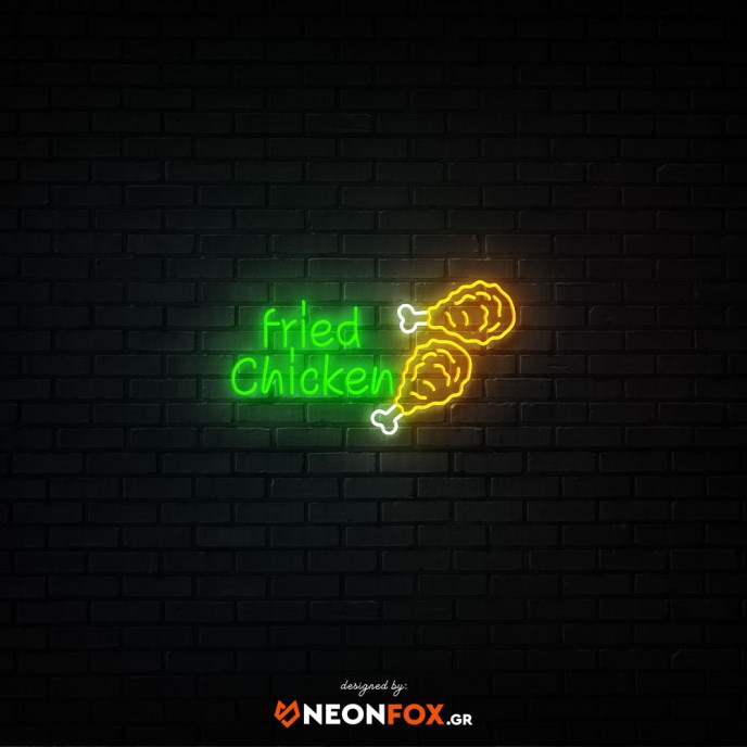 Fried chicken - NEON LED Sign