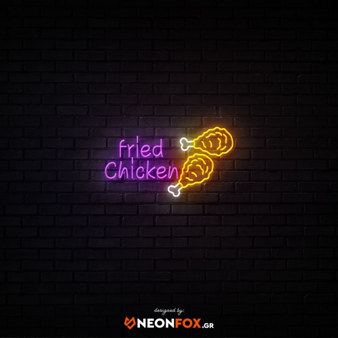Fried chicken - NEON LED Sign