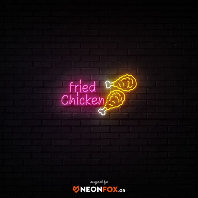 Fried chicken - NEON LED Sign