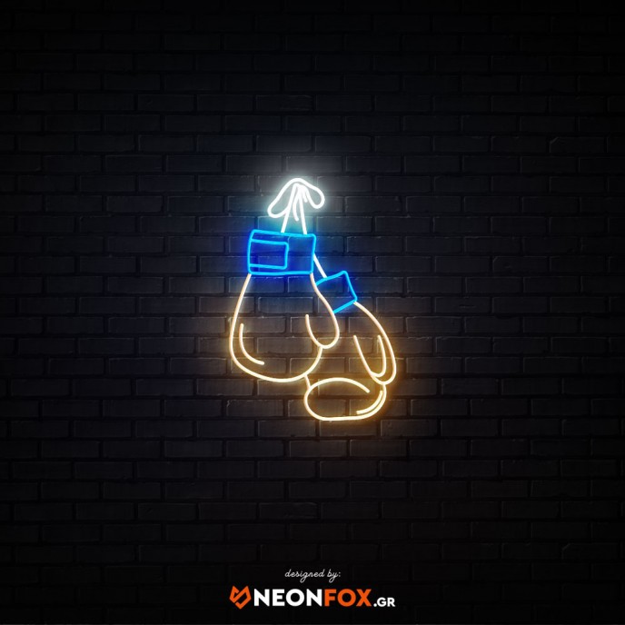 Boxing gloves - NEON LED Sign Boxing gloves - NEON LED Sign