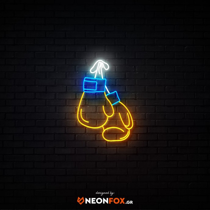 Boxing gloves - NEON LED Sign Boxing gloves - NEON LED Sign