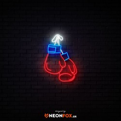 Γάντια του μποξ - Επιγραφή ΝΕΟΝ LED Γάντια του μποξ - Επιγραφή ΝΕΟΝ LED