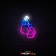 Boxing gloves - NEON LED Sign Boxing gloves - NEON LED Sign