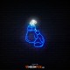Boxing gloves - NEON LED Sign Boxing gloves - NEON LED Sign