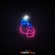 Boxing gloves - NEON LED Sign Boxing gloves - NEON LED Sign