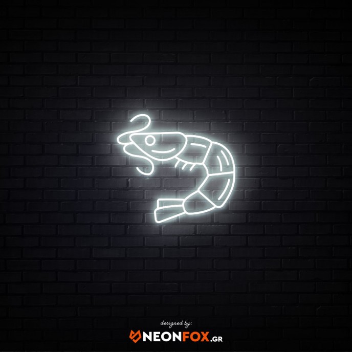 Shrimp - NEON LED Sign