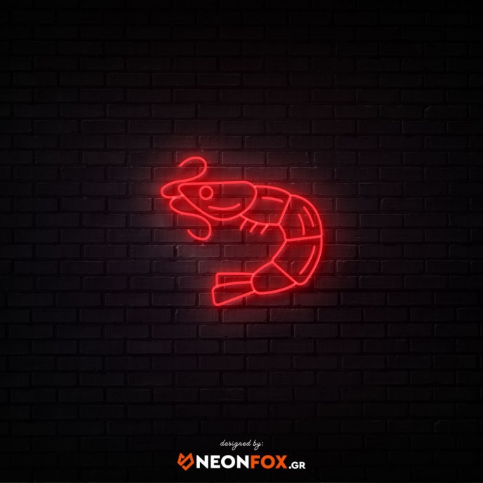 Shrimp - NEON LED Sign
