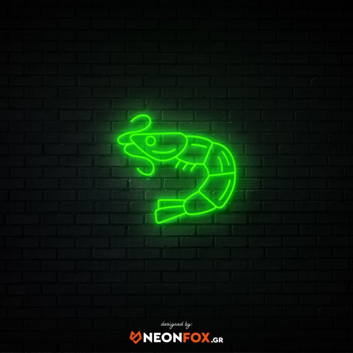 Shrimp - NEON LED Sign