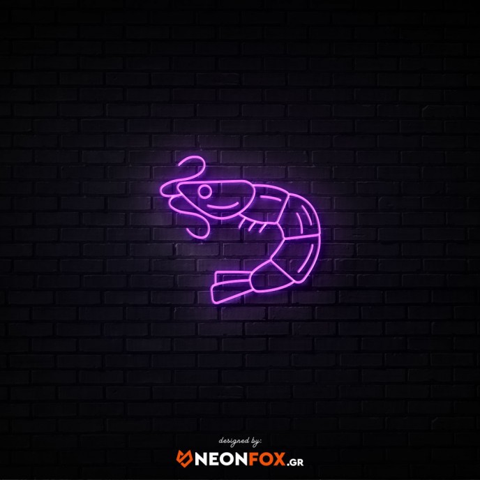 Shrimp - NEON LED Sign