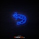 Shrimp - NEON LED Sign