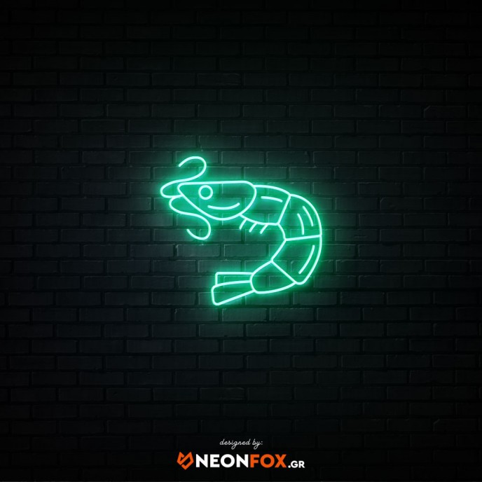 Shrimp - NEON LED Sign