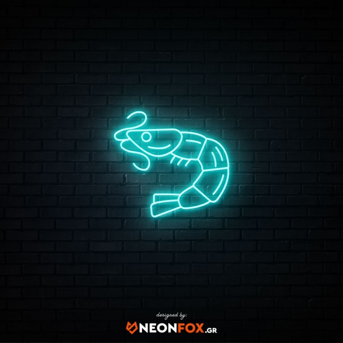 Shrimp - NEON LED Sign