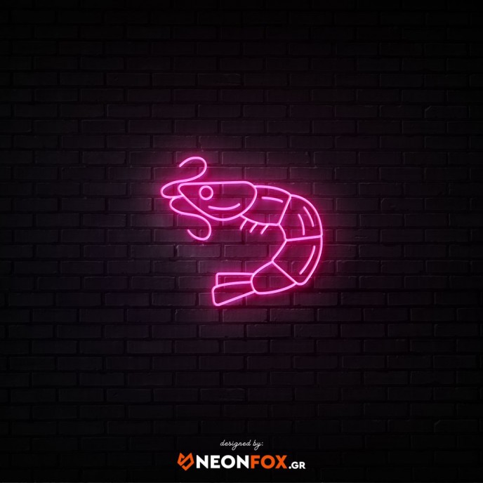 Shrimp - NEON LED Sign