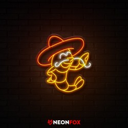 Shrimp 2 - NEON LED Sign