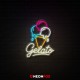 Gelato - Επιγραφή ΝΕΟΝ LED Gelato - Επιγραφή ΝΕΟΝ LED