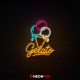 Gelato - Επιγραφή ΝΕΟΝ LED Gelato - Επιγραφή ΝΕΟΝ LED