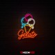 Gelato - Επιγραφή ΝΕΟΝ LED Gelato - Επιγραφή ΝΕΟΝ LED