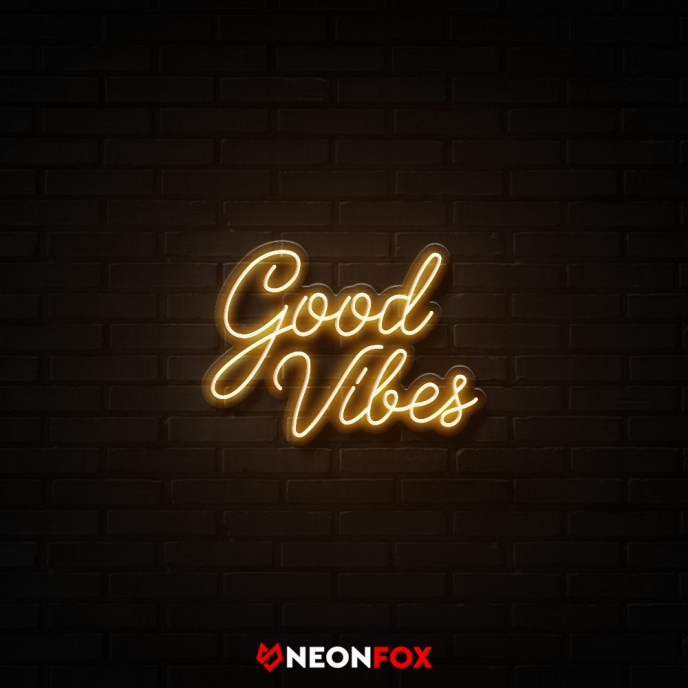 Good Vibes - NEON LED Sign Good Vibes - NEON LED Sign