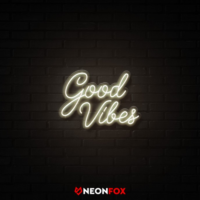 Good Vibes - NEON LED Sign Good Vibes - NEON LED Sign