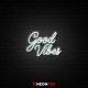 Good Vibes - NEON LED Sign Good Vibes - NEON LED Sign