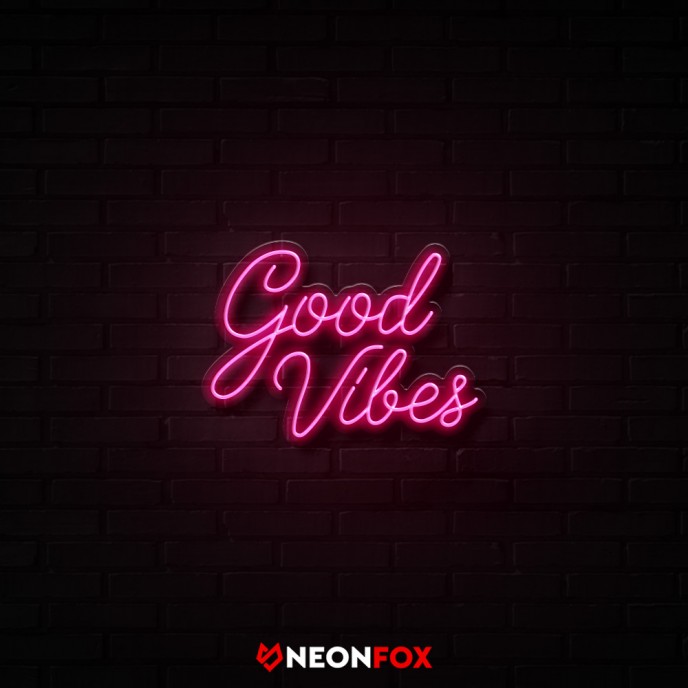 Good Vibes - NEON LED Sign Good Vibes - NEON LED Sign