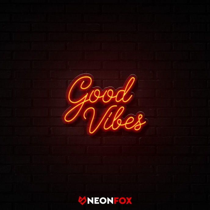 Good Vibes - NEON LED Sign Good Vibes - NEON LED Sign