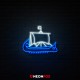 Ancient Greek warship - NEON LED Sign Ancient Greek warship - NEON LED Sign