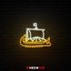 Ancient Greek warship - NEON LED Sign Ancient Greek warship - NEON LED Sign