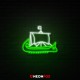 Ancient Greek warship - NEON LED Sign Ancient Greek warship - NEON LED Sign
