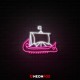Ancient Greek warship - NEON LED Sign Ancient Greek warship - NEON LED Sign