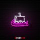 Ancient Greek warship - NEON LED Sign Ancient Greek warship - NEON LED Sign
