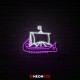 Ancient Greek warship - NEON LED Sign Ancient Greek warship - NEON LED Sign